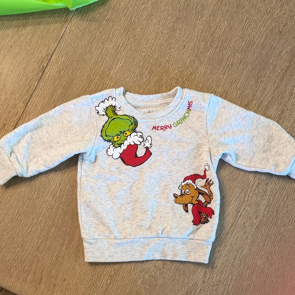 Merry Grinchmas Sweatshirt